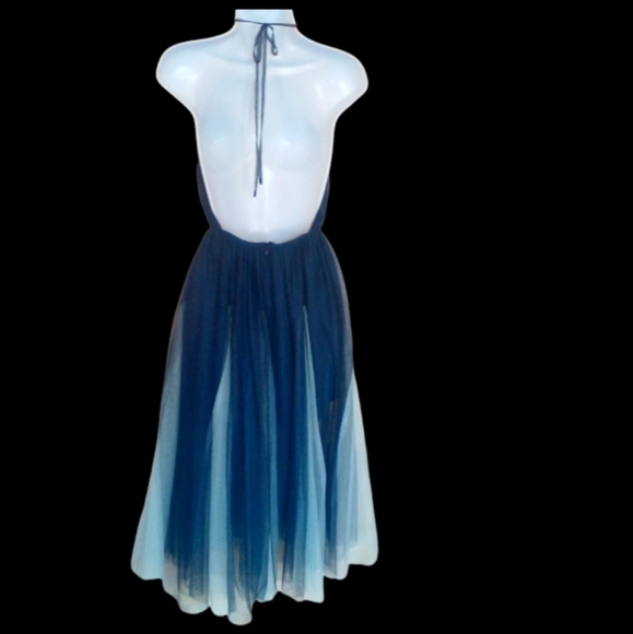 Asos Premium halter tulle dress - Picture 2 of 4